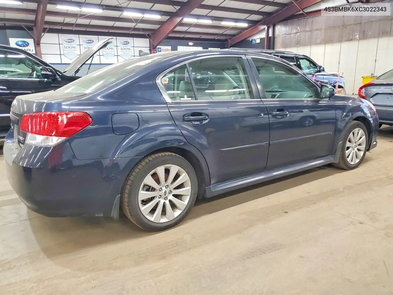 2012 Subaru Legacy 2.5I Limited VIN: 4S3BMBK6XC3022343 Lot: 45582616