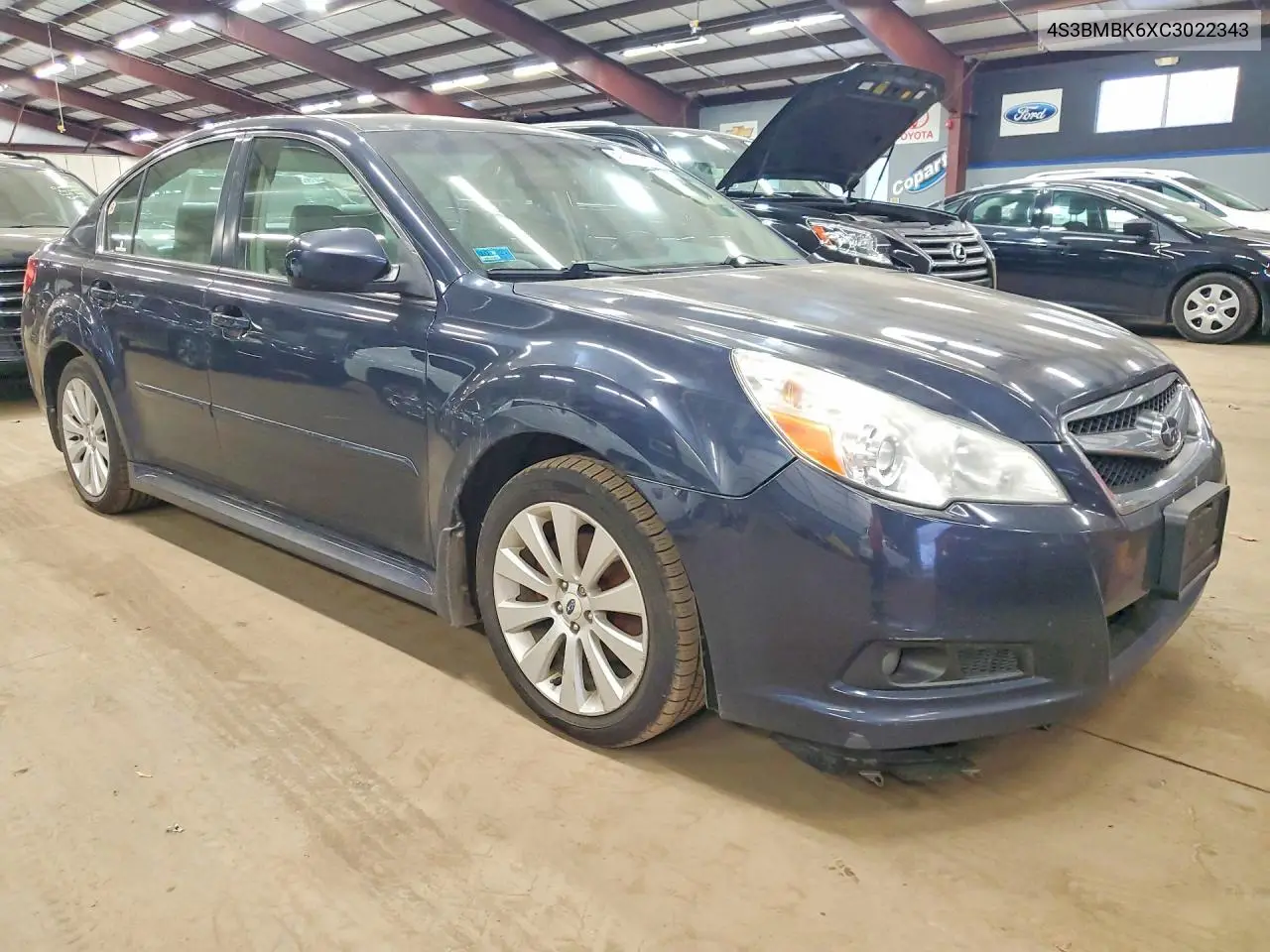 2012 Subaru Legacy 2.5I Limited VIN: 4S3BMBK6XC3022343 Lot: 45582616