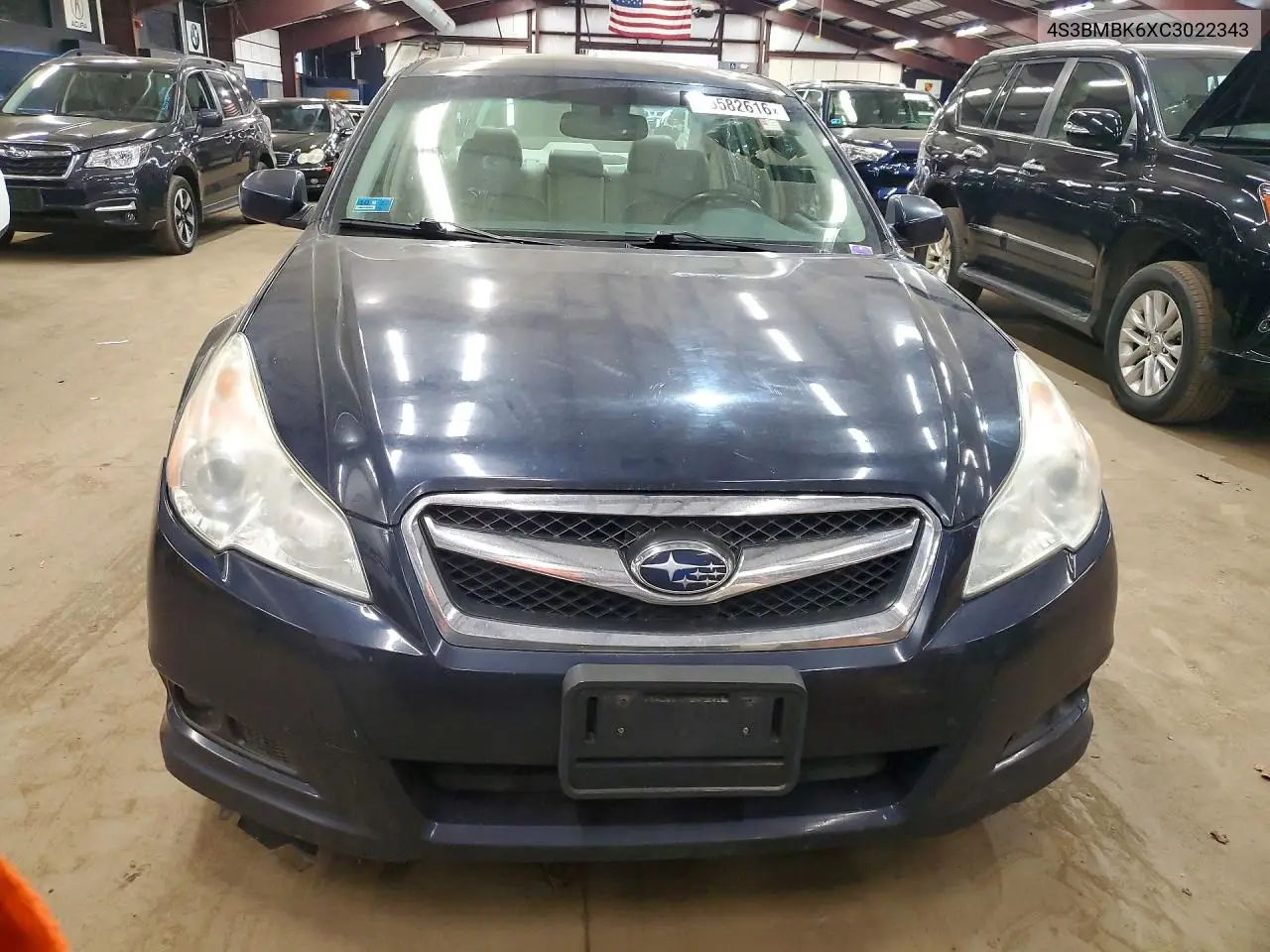 2012 Subaru Legacy 2.5I Limited VIN: 4S3BMBK6XC3022343 Lot: 45582616