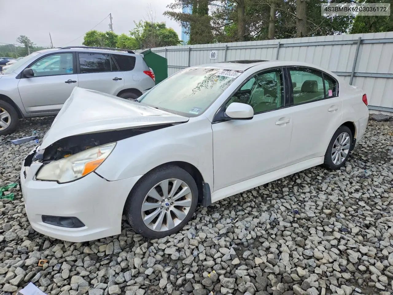 2012 Subaru Legacy 2.5I Limited VIN: 4S3BMBK62C3036172 Lot: 56705306