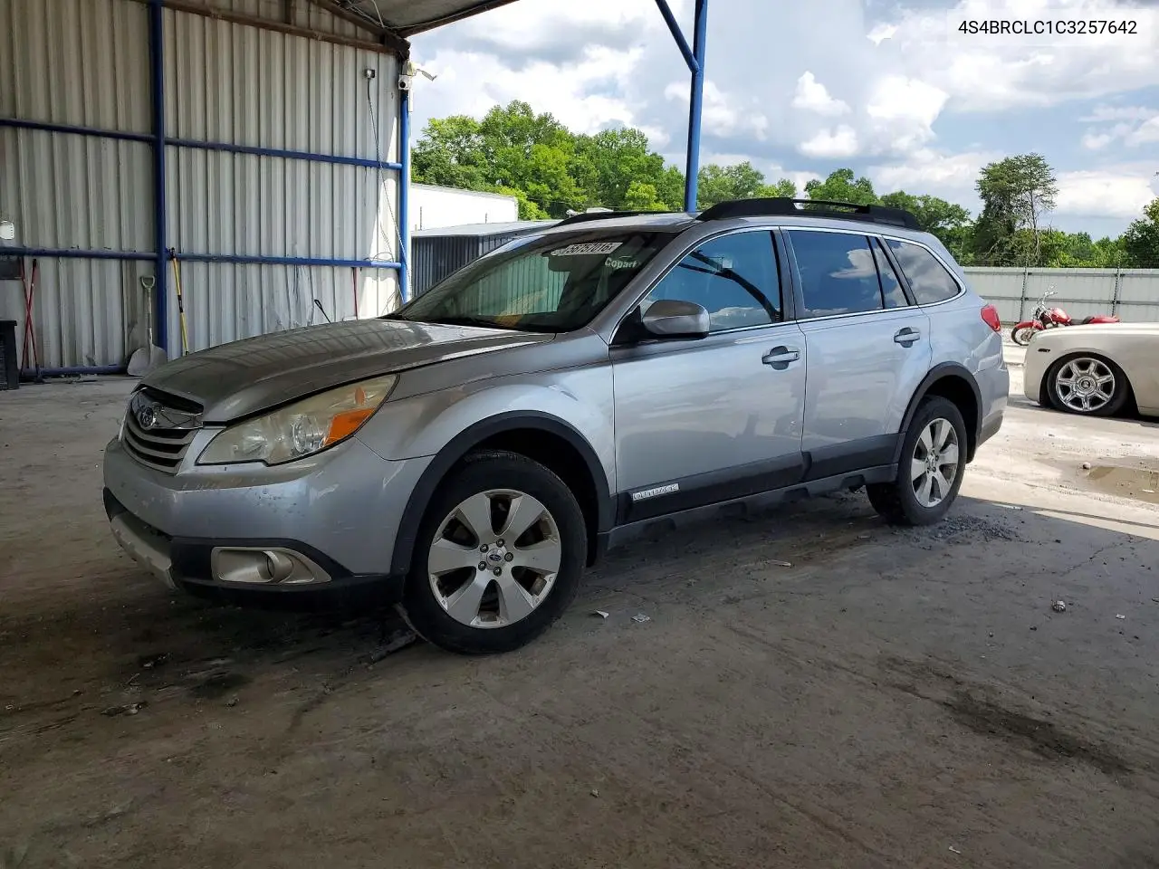 2012 Subaru Outback VIN: 4S4BRCLC1C3257642 Lot: 56757016