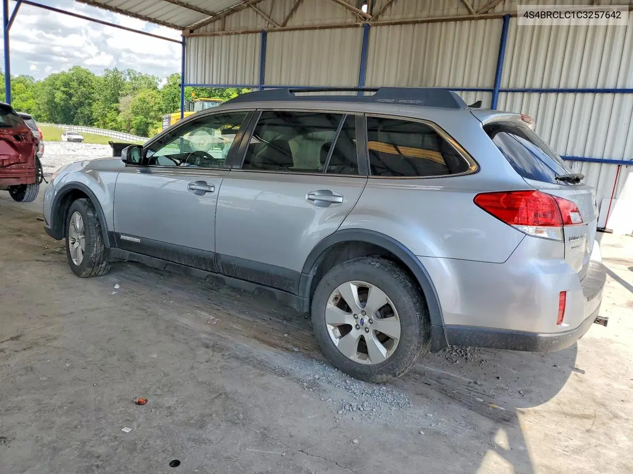2012 Subaru Outback VIN: 4S4BRCLC1C3257642 Lot: 56757016