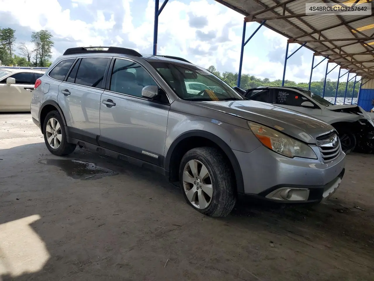 2012 Subaru Outback VIN: 4S4BRCLC1C3257642 Lot: 56757016