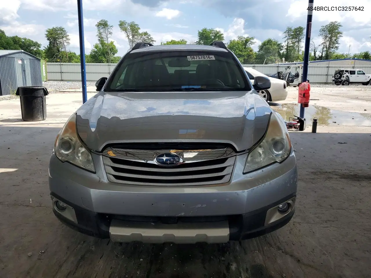 2012 Subaru Outback VIN: 4S4BRCLC1C3257642 Lot: 56757016