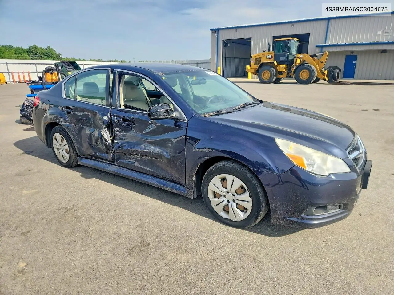2012 Subaru Legacy 2.5I VIN: 4S3BMBA69C3004675 Lot: 56853426