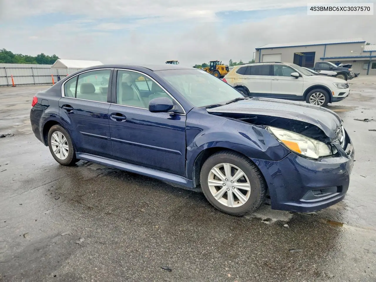 2012 Subaru Legacy 2.5I Premium VIN: 4S3BMBC6XC3037570 Lot: 59317046