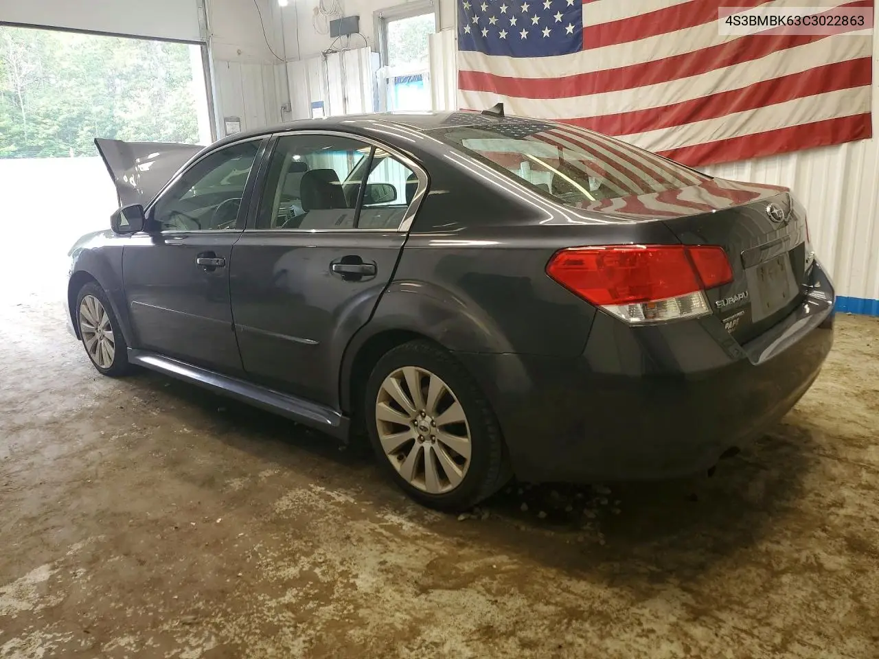 2012 Subaru Legacy 2.5I Limited VIN: 4S3BMBK63C3022863 Lot: 60586086