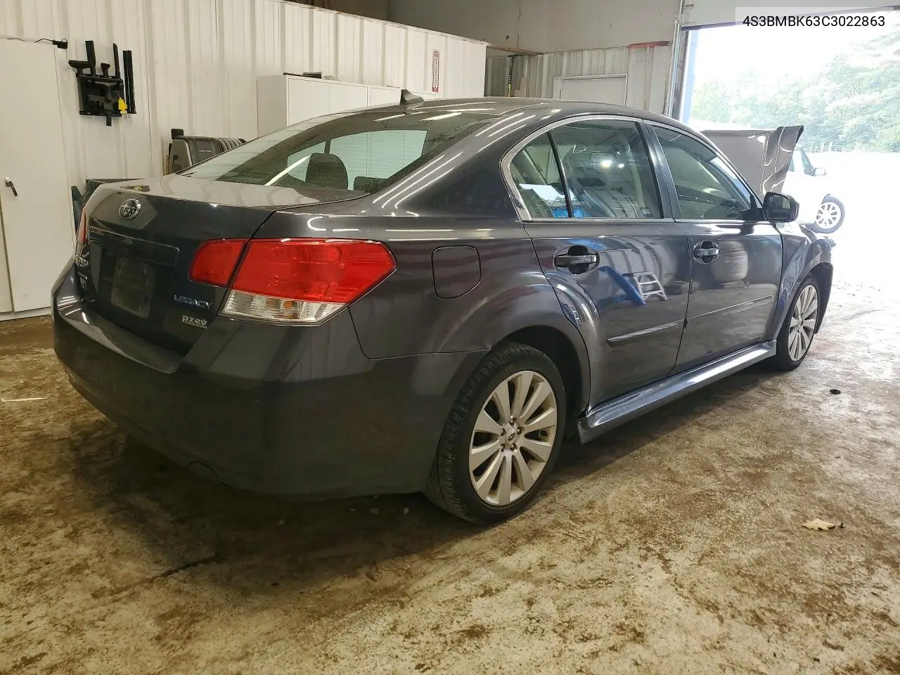 2012 Subaru Legacy 2.5I Limited VIN: 4S3BMBK63C3022863 Lot: 60586086