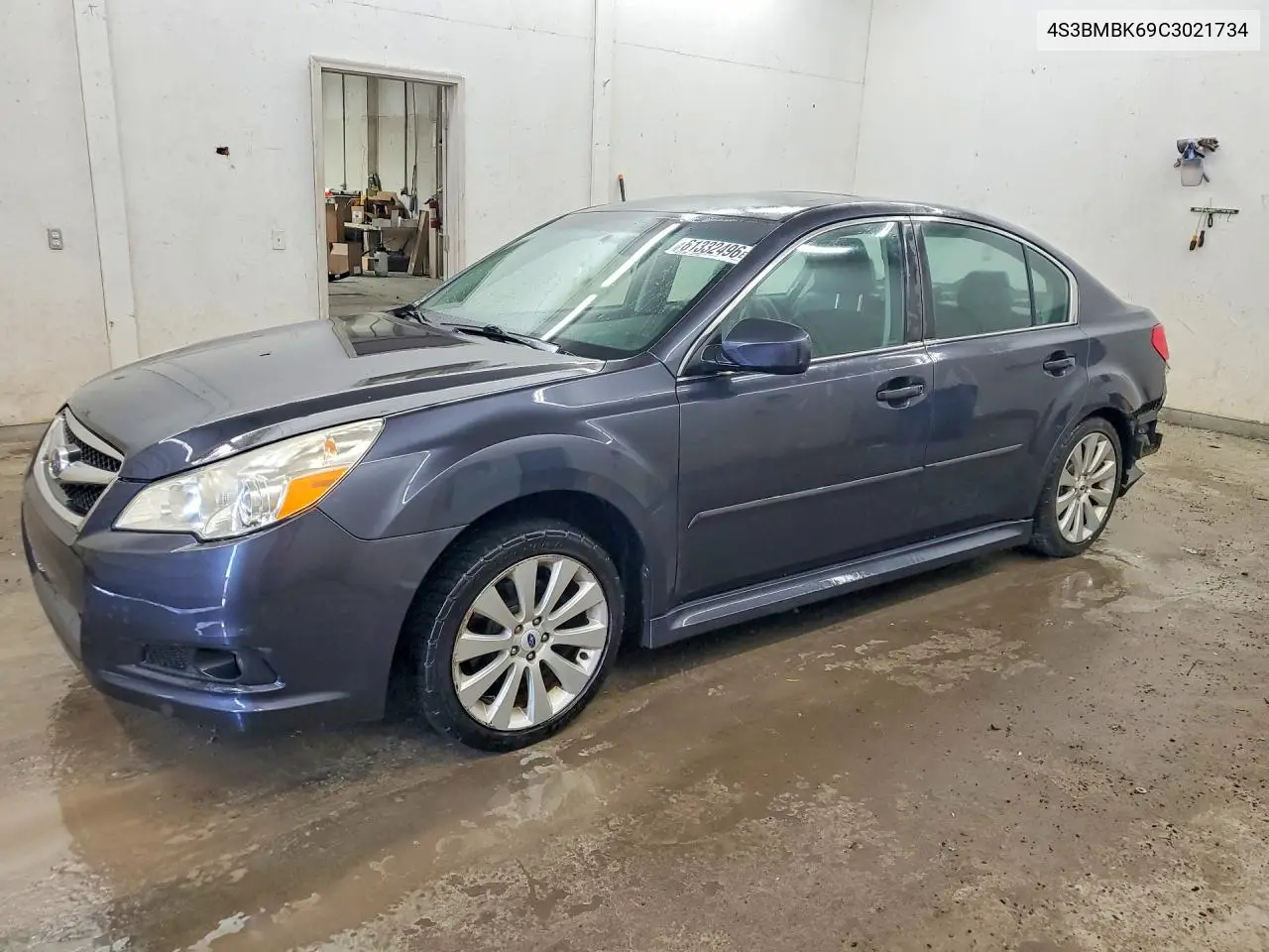 2012 Subaru Legacy 2.5I Limited VIN: 4S3BMBK69C3021734 Lot: 61332496