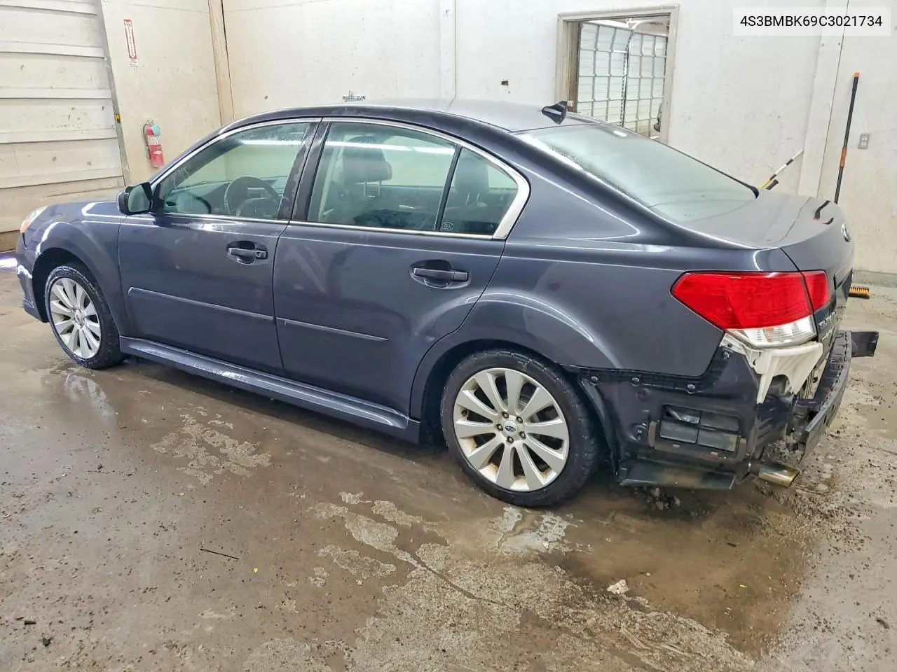 2012 Subaru Legacy 2.5I Limited VIN: 4S3BMBK69C3021734 Lot: 61332496