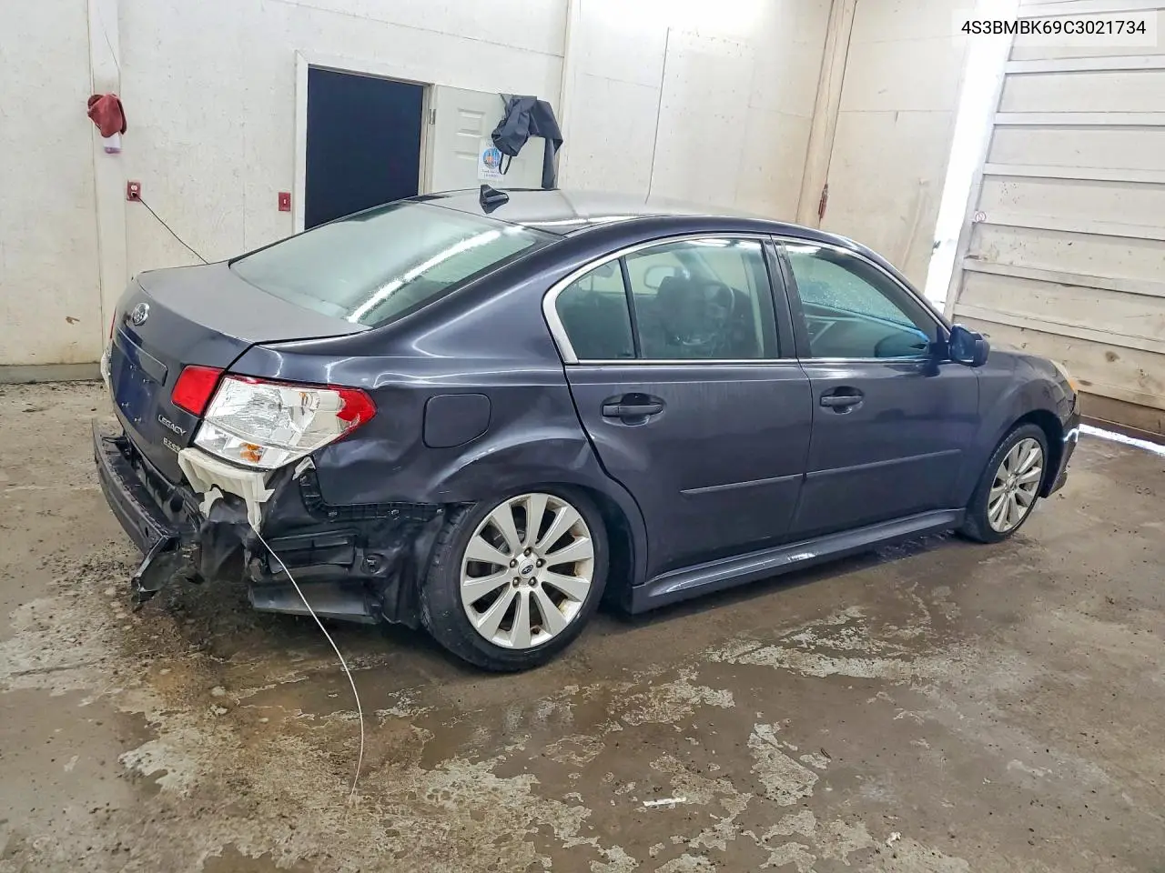 2012 Subaru Legacy 2.5I Limited VIN: 4S3BMBK69C3021734 Lot: 61332496
