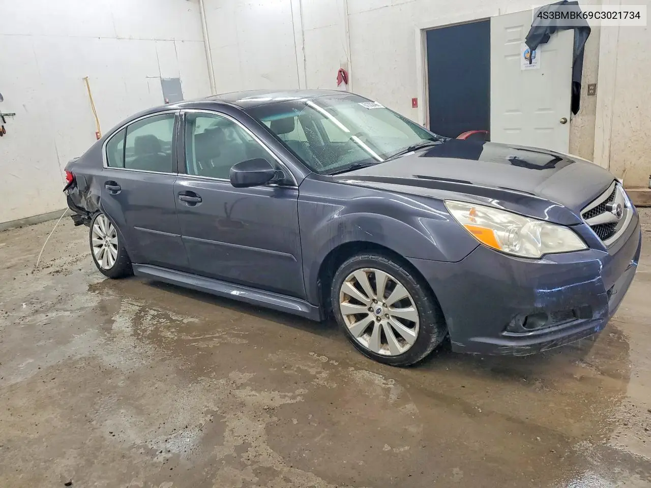 2012 Subaru Legacy 2.5I Limited VIN: 4S3BMBK69C3021734 Lot: 61332496