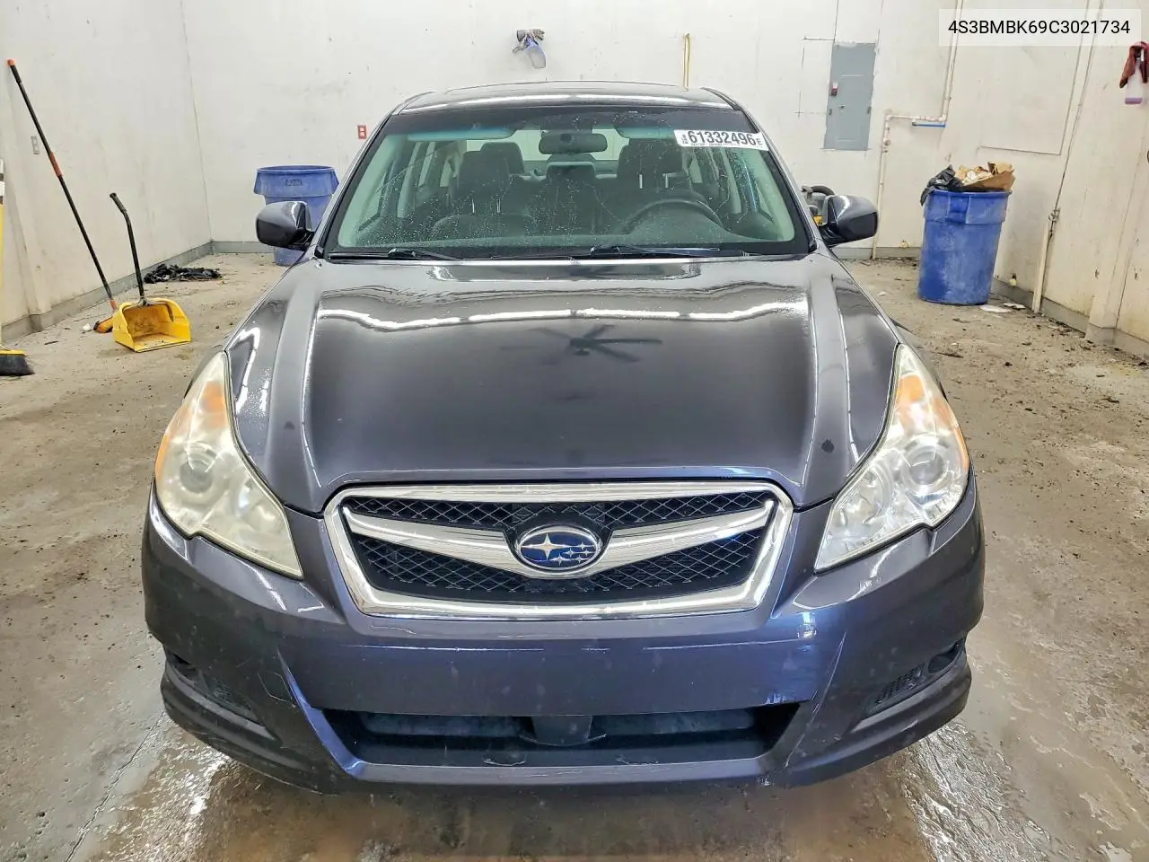 2012 Subaru Legacy 2.5I Limited VIN: 4S3BMBK69C3021734 Lot: 61332496