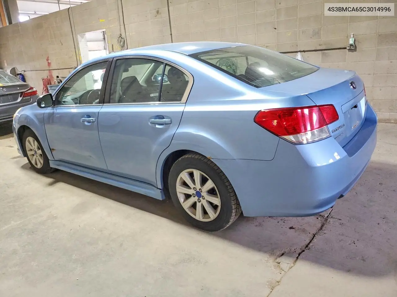 2012 Subaru Legacy 2.5I VIN: 4S3BMCA65C3014996 Lot: 61840996