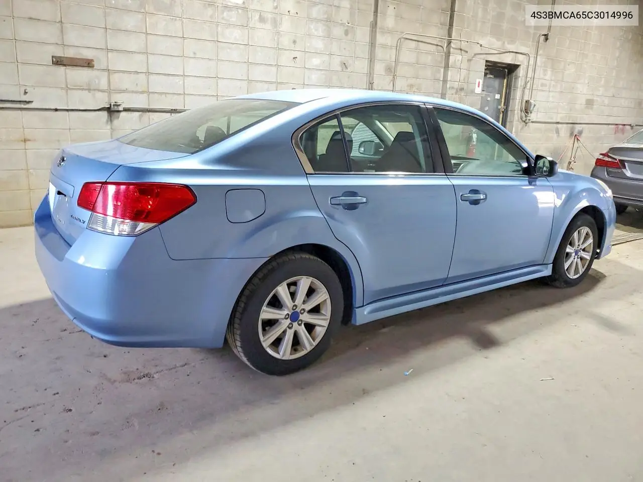 2012 Subaru Legacy 2.5I VIN: 4S3BMCA65C3014996 Lot: 61840996