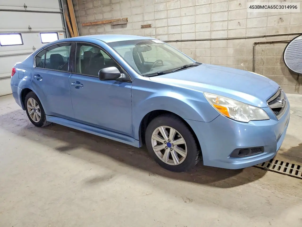 2012 Subaru Legacy 2.5I VIN: 4S3BMCA65C3014996 Lot: 61840996