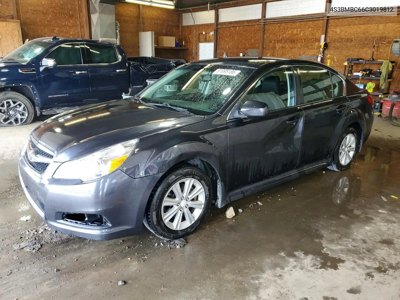 2012 Subaru Legacy 2.5I Premium VIN: 4S3BMBC66C3019812 Lot: 61895186