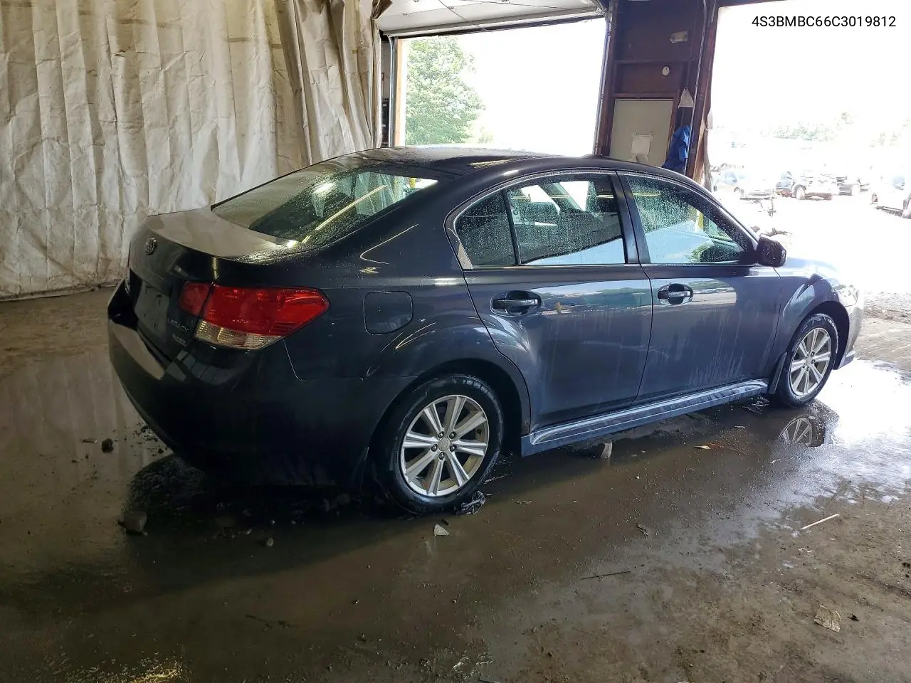 2012 Subaru Legacy 2.5I Premium VIN: 4S3BMBC66C3019812 Lot: 61895186