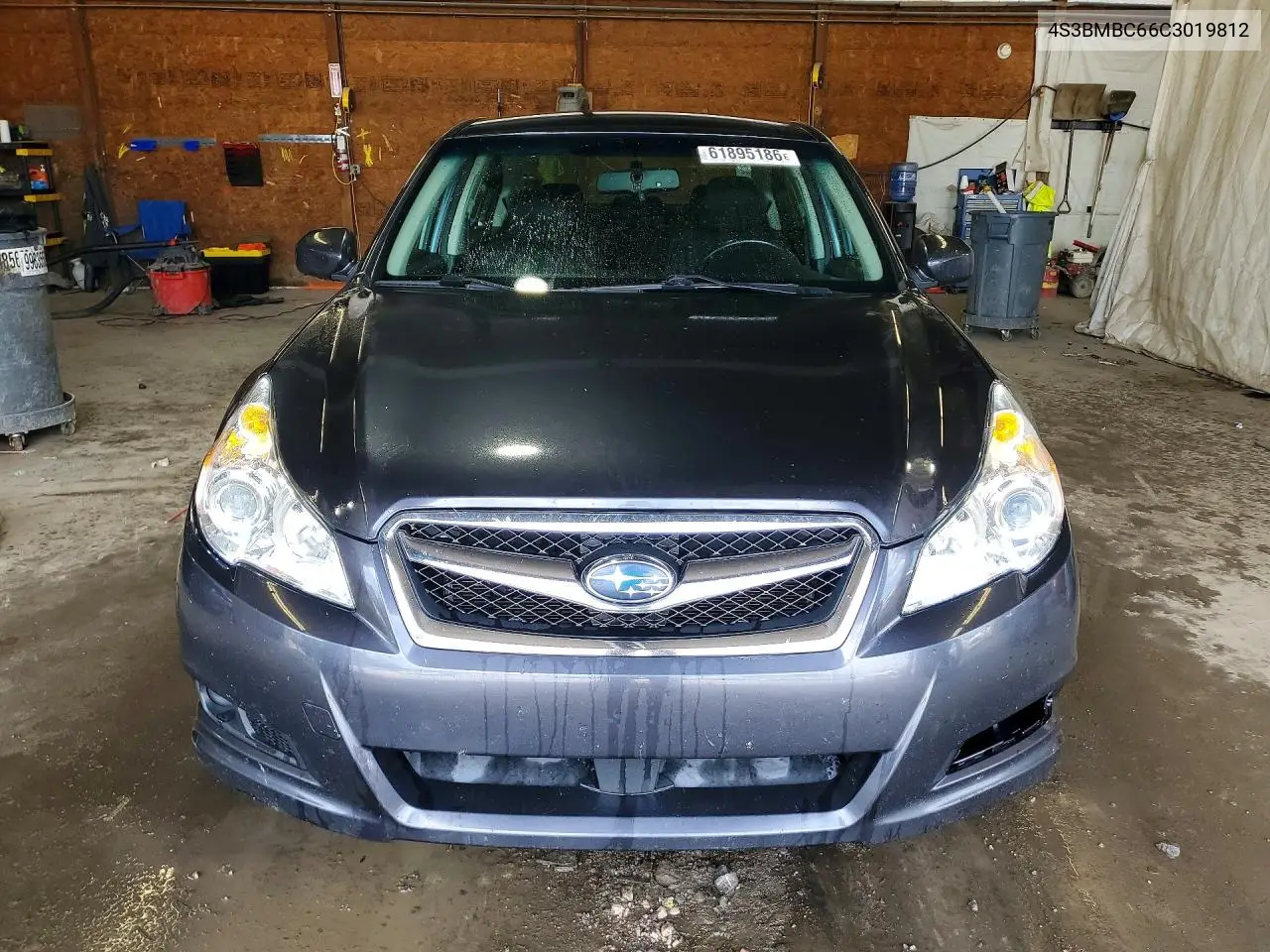 2012 Subaru Legacy 2.5I Premium VIN: 4S3BMBC66C3019812 Lot: 61895186