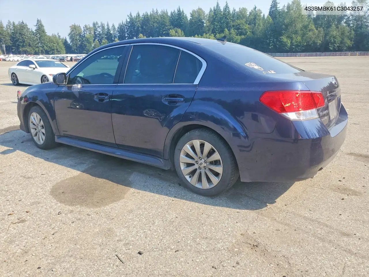 2012 Subaru Legacy 2.5I Limited VIN: 4S3BMBK61C3043257 Lot: 62099176