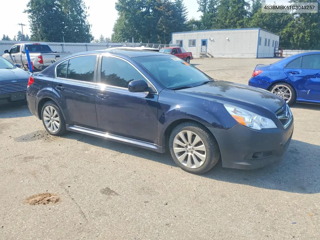 2012 Subaru Legacy 2.5I Limited VIN: 4S3BMBK61C3043257 Lot: 62099176
