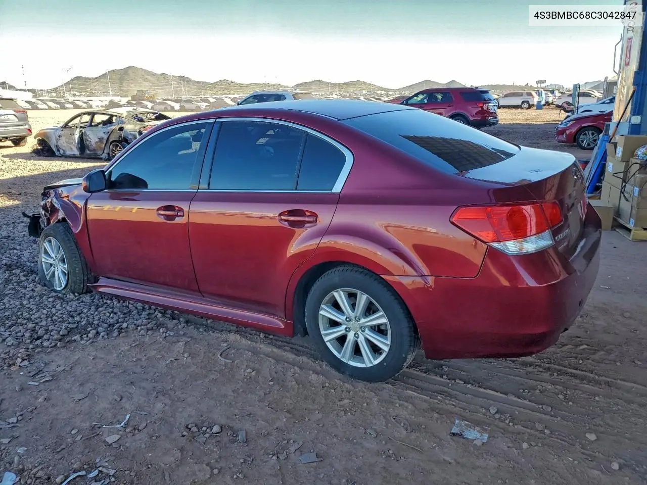 4S3BMBC68C3042847 2012 Subaru Legacy 2.5I Premium
