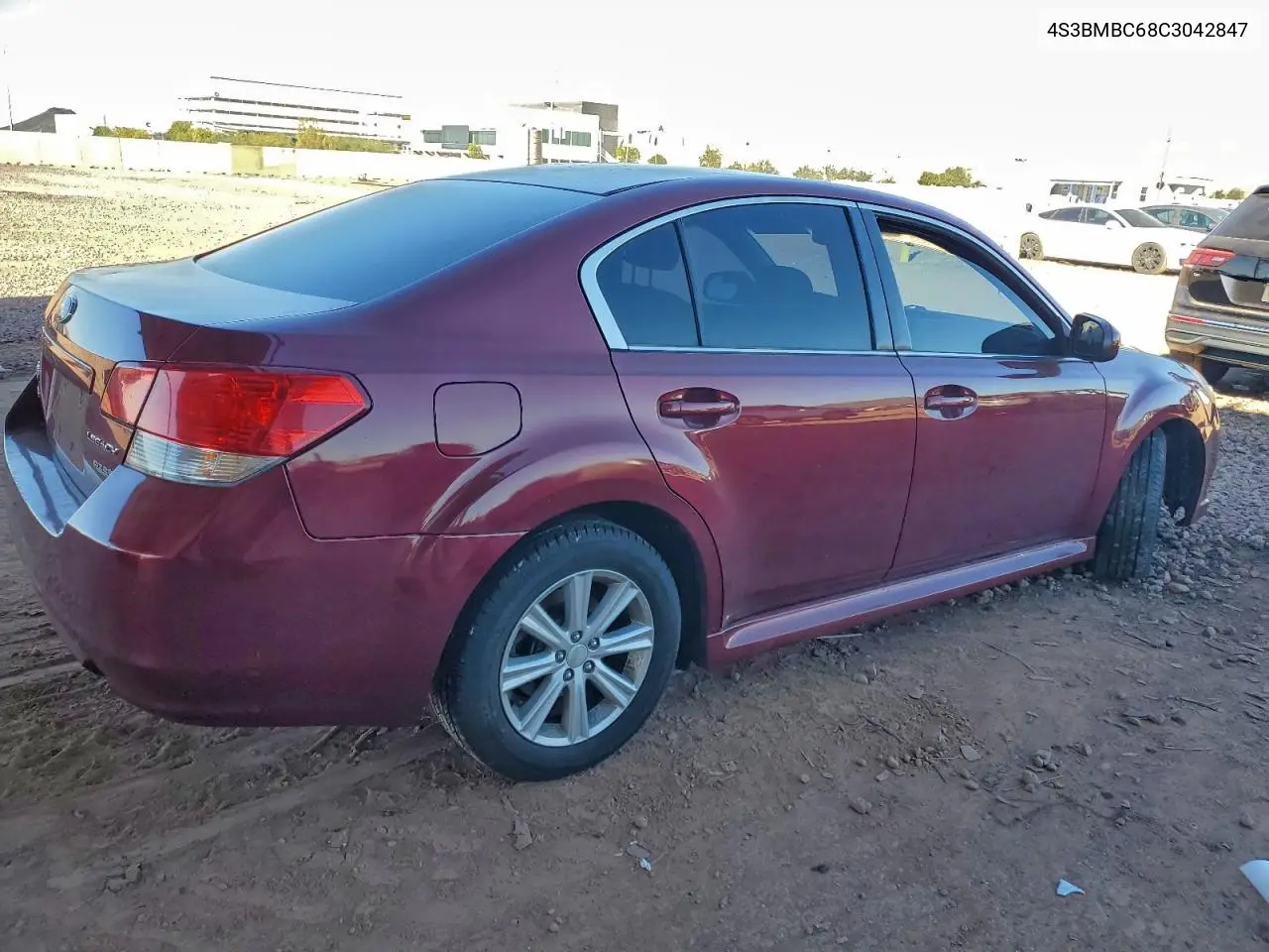 4S3BMBC68C3042847 2012 Subaru Legacy 2.5I Premium