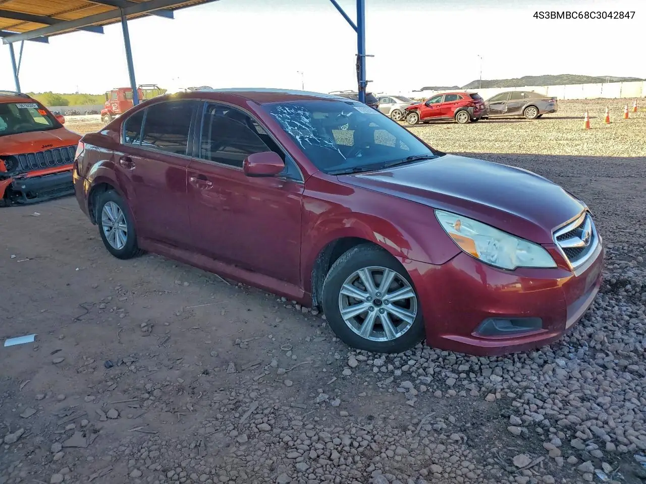 4S3BMBC68C3042847 2012 Subaru Legacy 2.5I Premium