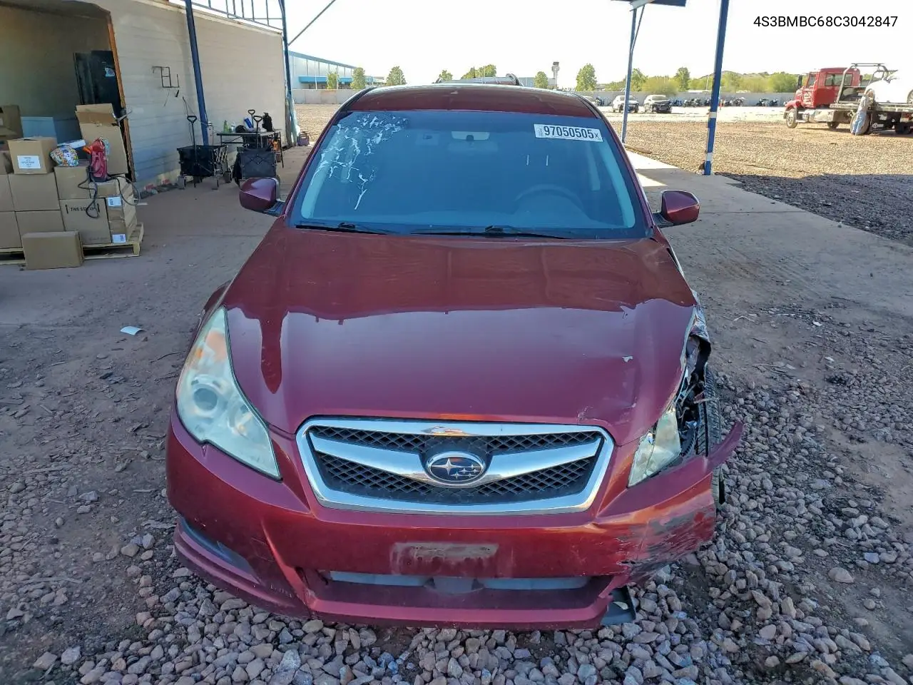 4S3BMBC68C3042847 2012 Subaru Legacy 2.5I Premium