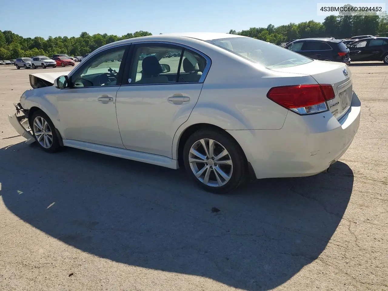 2013 Subaru Legacy 2.5I Premium VIN: 4S3BMCC66D3024452 Lot: 55840406