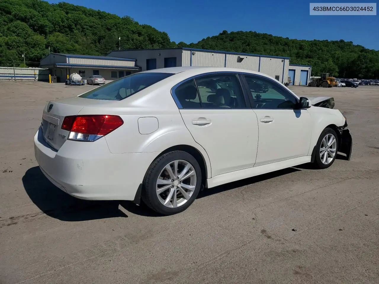 2013 Subaru Legacy 2.5I Premium VIN: 4S3BMCC66D3024452 Lot: 55840406