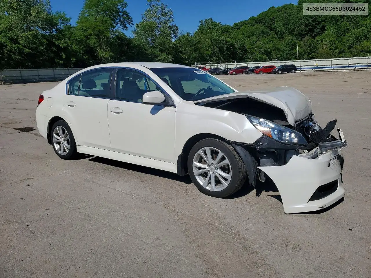 2013 Subaru Legacy 2.5I Premium VIN: 4S3BMCC66D3024452 Lot: 55840406