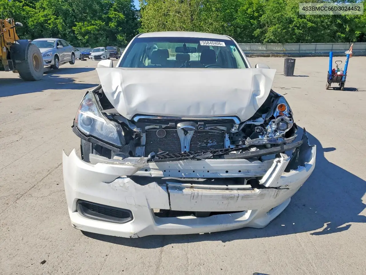 2013 Subaru Legacy 2.5I Premium VIN: 4S3BMCC66D3024452 Lot: 55840406