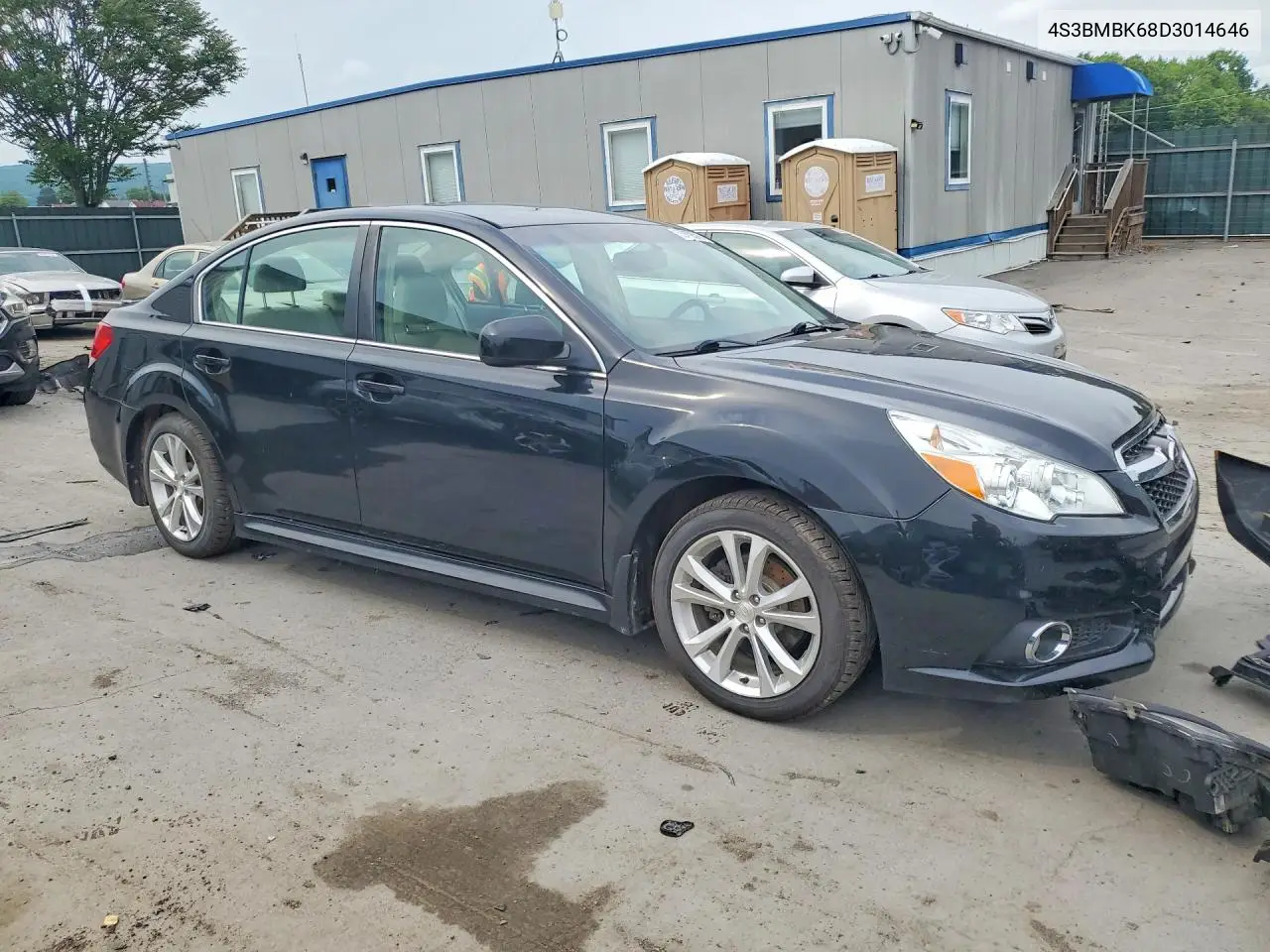 2013 Subaru Legacy 2.5I Limited VIN: 4S3BMBK68D3014646 Lot: 55870576