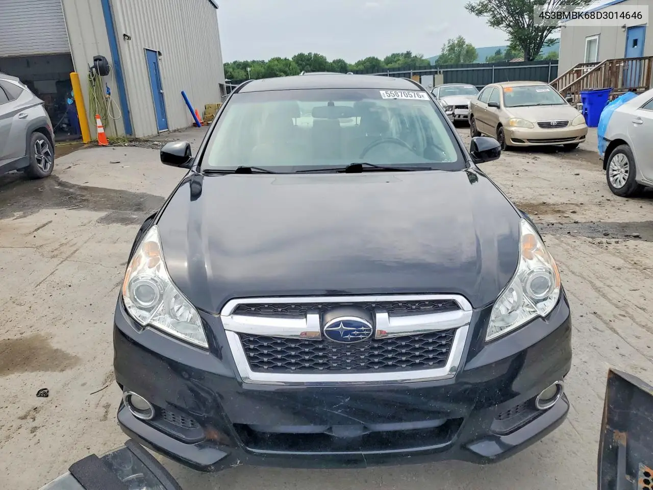 2013 Subaru Legacy 2.5I Limited VIN: 4S3BMBK68D3014646 Lot: 55870576