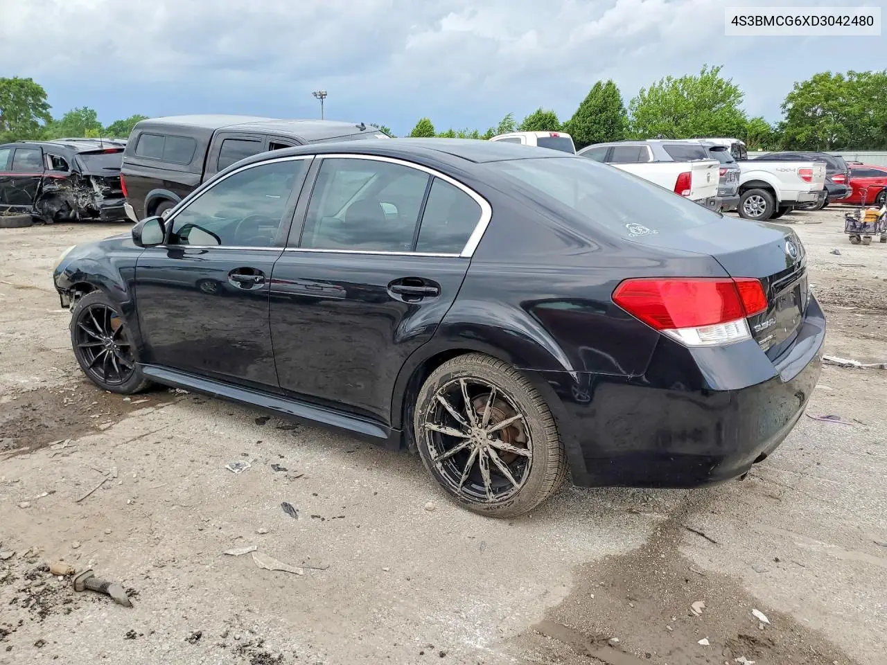 2013 Subaru Legacy 2.5I Premium VIN: 4S3BMCG6XD3042480 Lot: 56612996