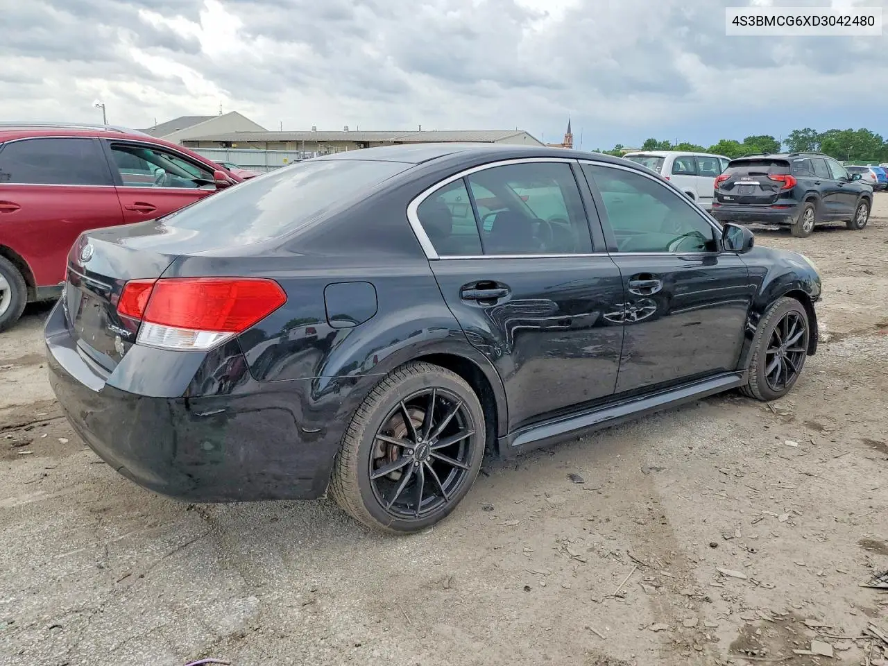 2013 Subaru Legacy 2.5I Premium VIN: 4S3BMCG6XD3042480 Lot: 56612996