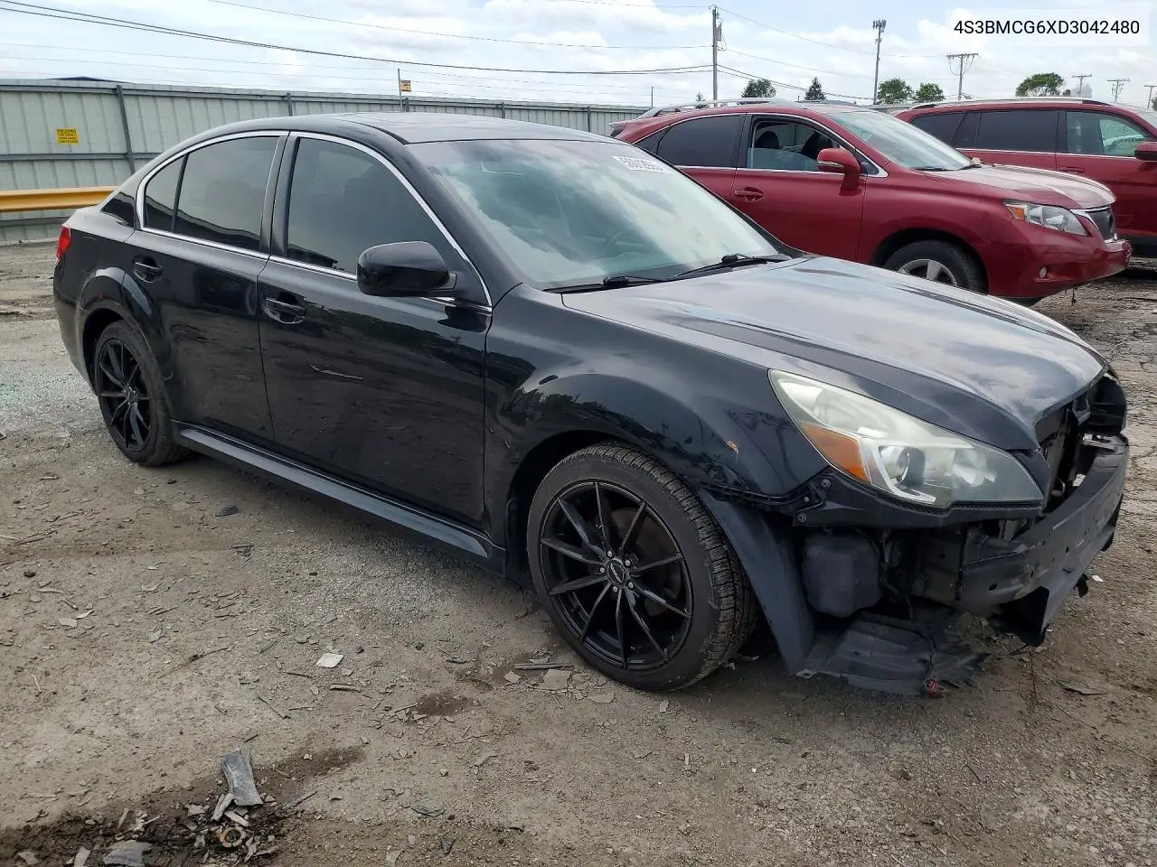 2013 Subaru Legacy 2.5I Premium VIN: 4S3BMCG6XD3042480 Lot: 56612996