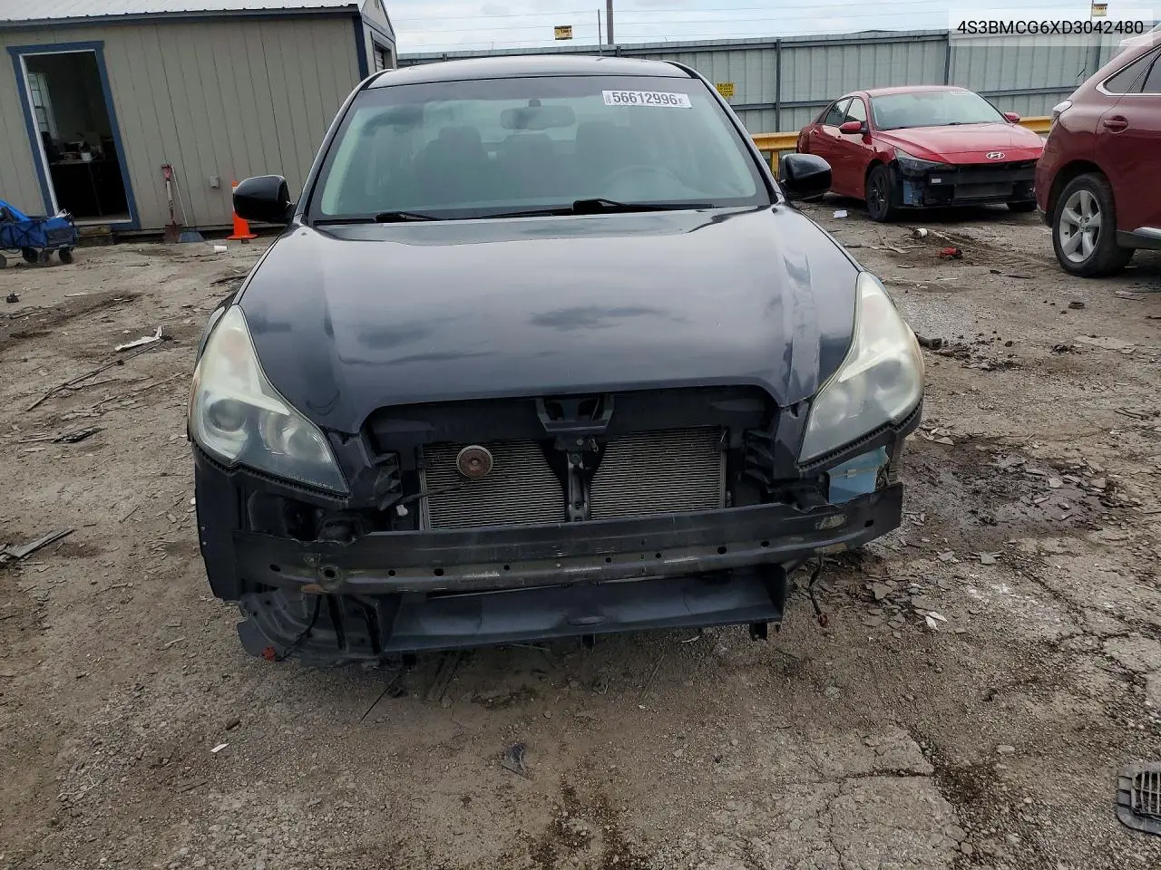 2013 Subaru Legacy 2.5I Premium VIN: 4S3BMCG6XD3042480 Lot: 56612996