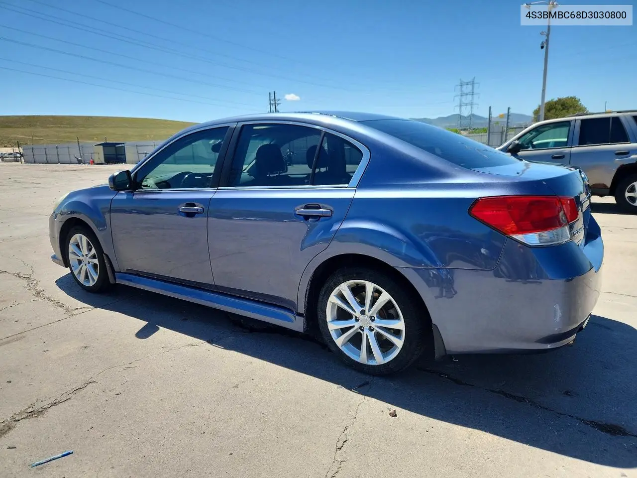 2013 Subaru Legacy 2.5I Premium VIN: 4S3BMBC68D3030800 Lot: 56732786