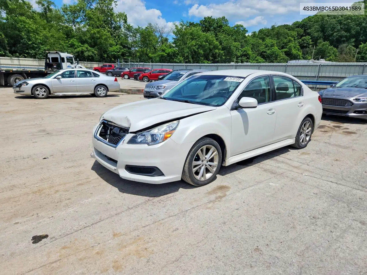 2013 Subaru Legacy 2.5I Premium VIN: 4S3BMBC65D3041589 Lot: 57678186