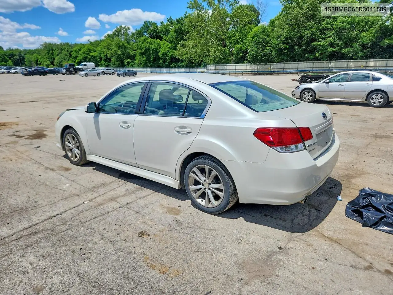 2013 Subaru Legacy 2.5I Premium VIN: 4S3BMBC65D3041589 Lot: 57678186