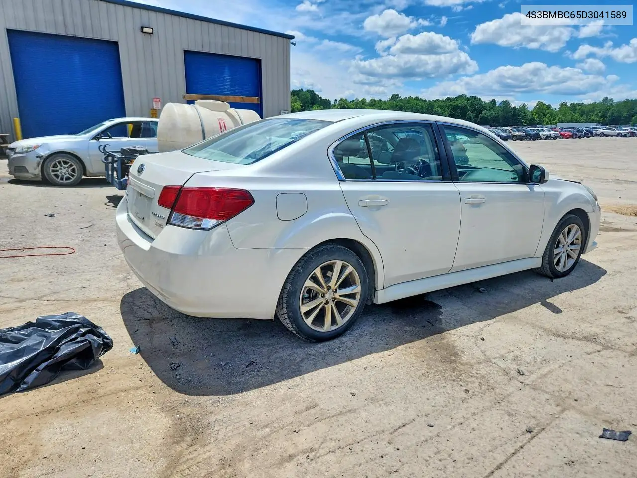 2013 Subaru Legacy 2.5I Premium VIN: 4S3BMBC65D3041589 Lot: 57678186