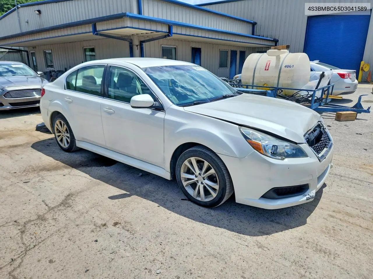 2013 Subaru Legacy 2.5I Premium VIN: 4S3BMBC65D3041589 Lot: 57678186