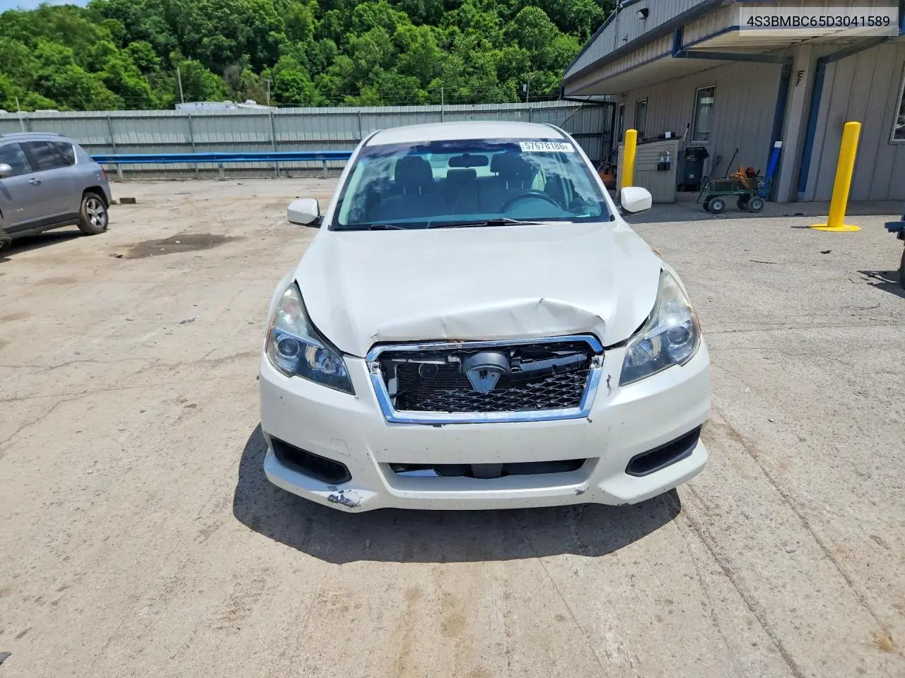 2013 Subaru Legacy 2.5I Premium VIN: 4S3BMBC65D3041589 Lot: 57678186