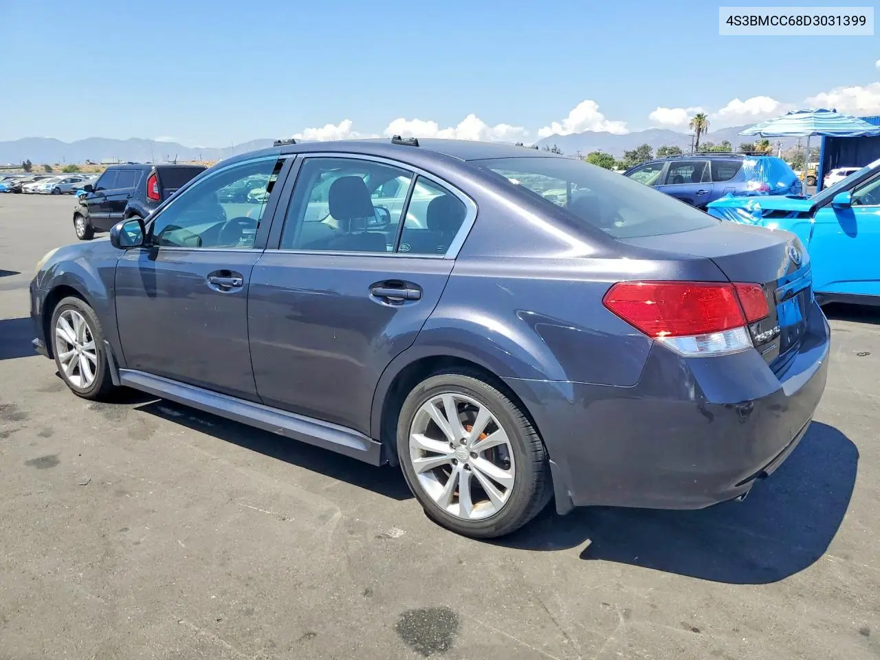 2013 Subaru Legacy 2.5I Premium VIN: 4S3BMCC68D3031399 Lot: 59998726