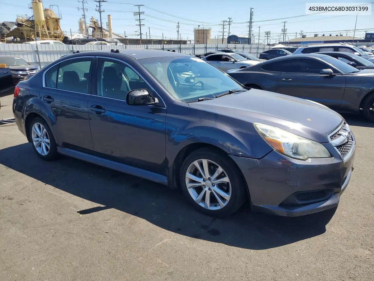 2013 Subaru Legacy 2.5I Premium VIN: 4S3BMCC68D3031399 Lot: 59998726
