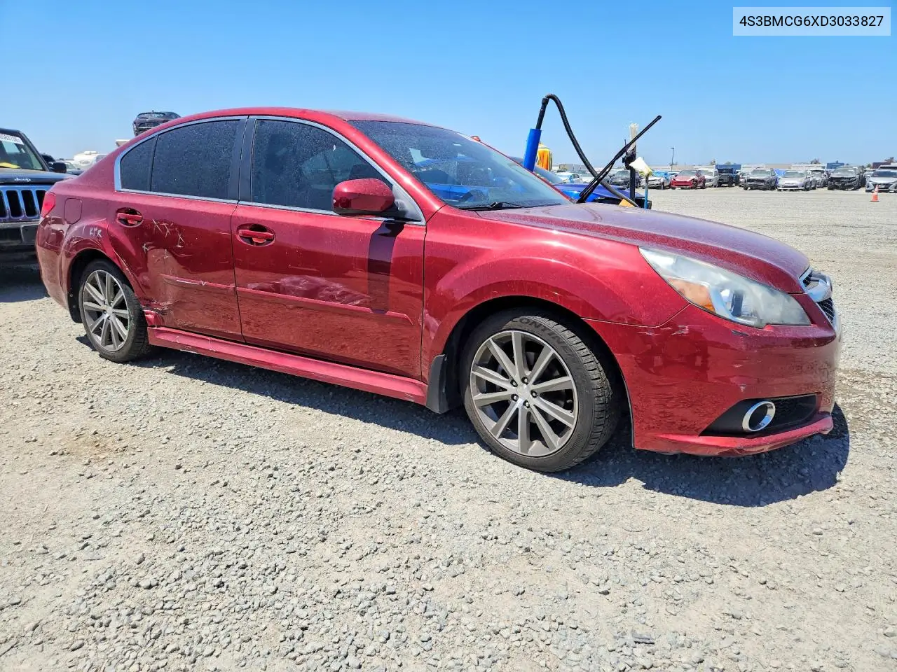 2013 Subaru Legacy 2.5I Premium VIN: 4S3BMCG6XD3033827 Lot: 60674346