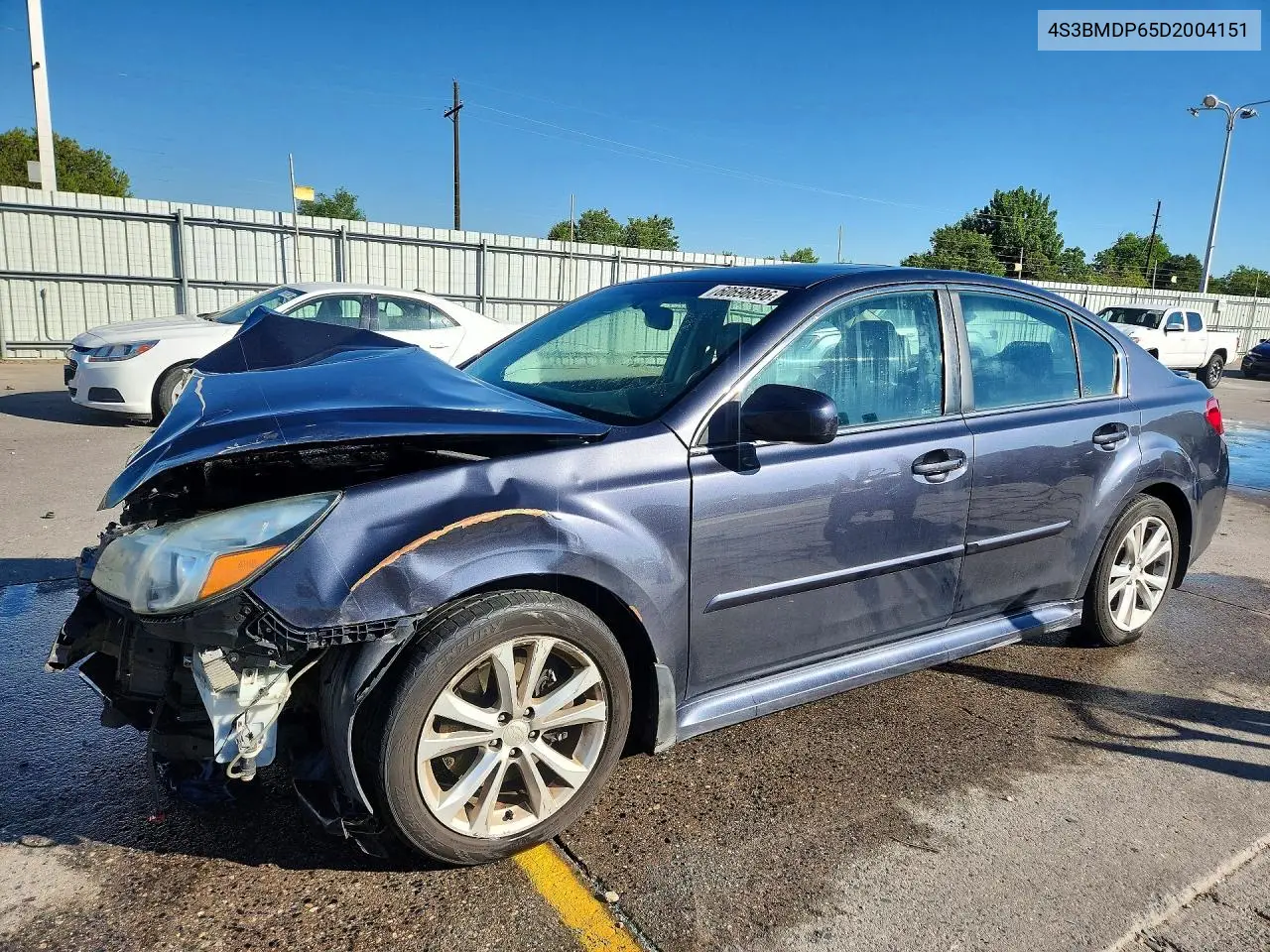 2013 Subaru Legacy 3.6R Limited VIN: 4S3BMDP65D2004151 Lot: 60696896