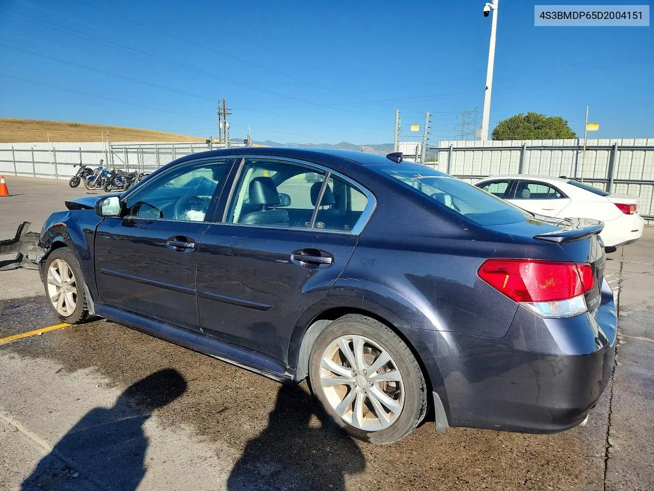 2013 Subaru Legacy 3.6R Limited VIN: 4S3BMDP65D2004151 Lot: 60696896